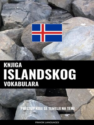 cover image of Knjiga islandskog vokabulara